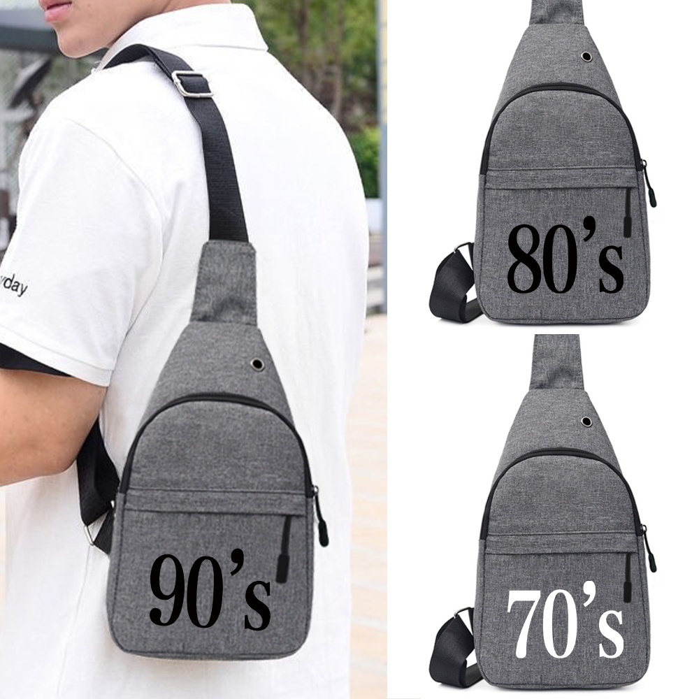 Single Shoulder Men Chest Bags - Commuter Cycling 评论和价格