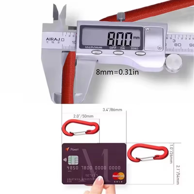 Heavy Duty Elastic Rope Multi  - Cycling Journey 评论和价格