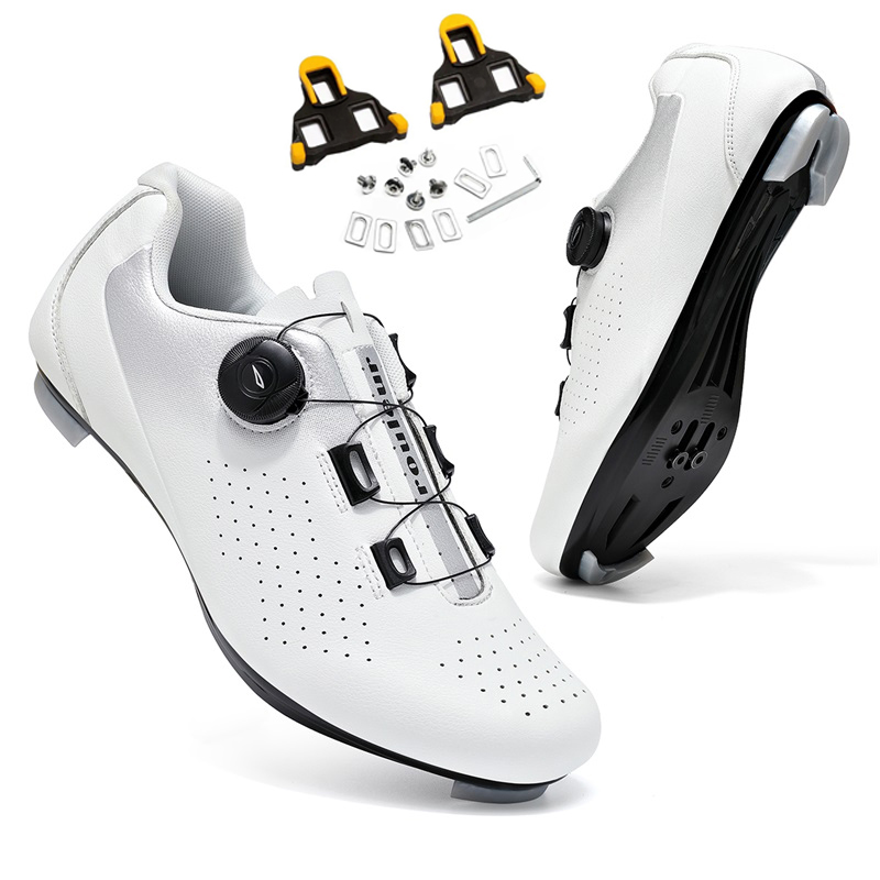 Road Cycling Shoes Flats Cleat - Cycling Commuter Shoes 评论和价格