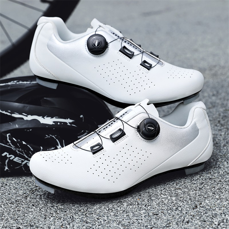 Road Cycling Shoes Flats Cleat - Cycling Commuter Shoes 评论和价格