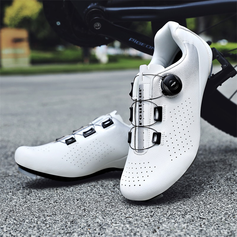 Road Cycling Shoes Flats Cleat - Cycling Commuter Shoes 评论和价格