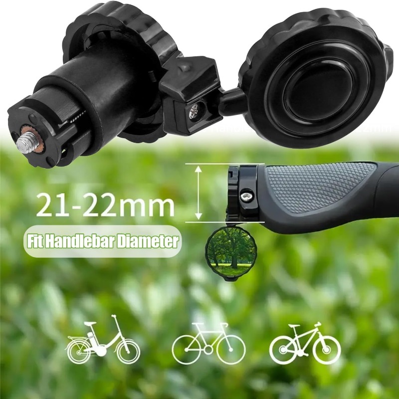 Bicycle Handlebar Convex Mirro - Mirror Handlebar Convex 评论和价格