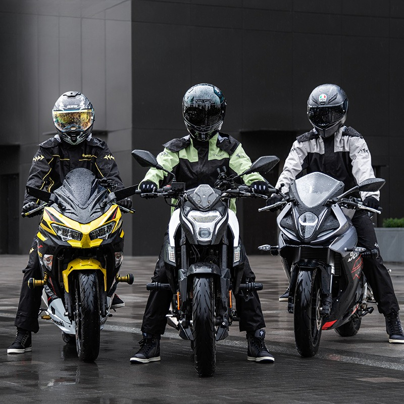 Oxford Motorcycle Rain Suit Wa - Cycling Commuter Rain Jacket 评论和价格