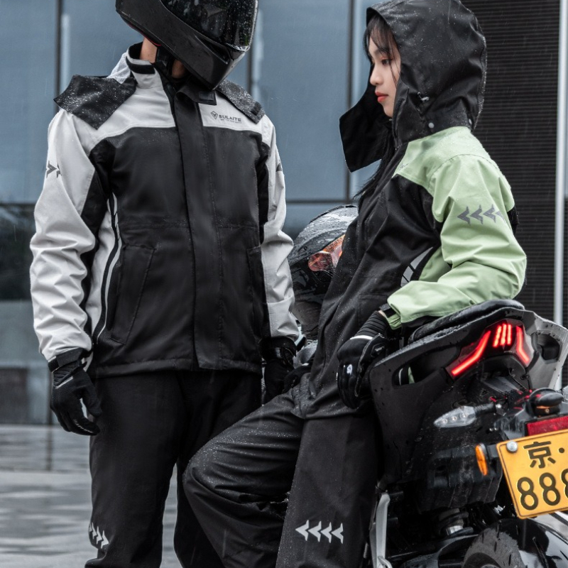 Oxford Motorcycle Rain Suit Wa - Cycling Commuter Rain Jacket 评论和价格