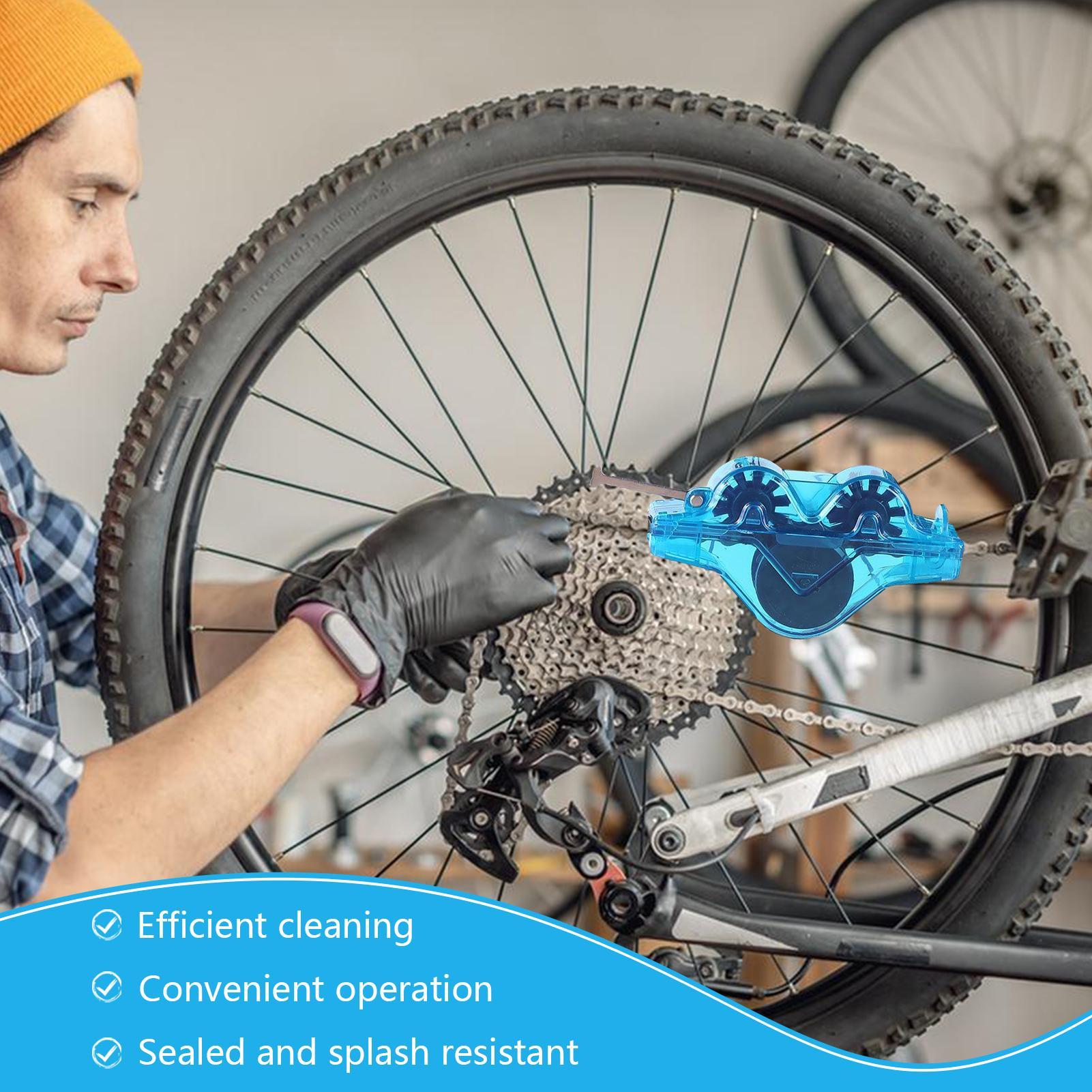 Cycling Chain Cleaner Kit with - Grease Waterproof Bike 评论和价格
