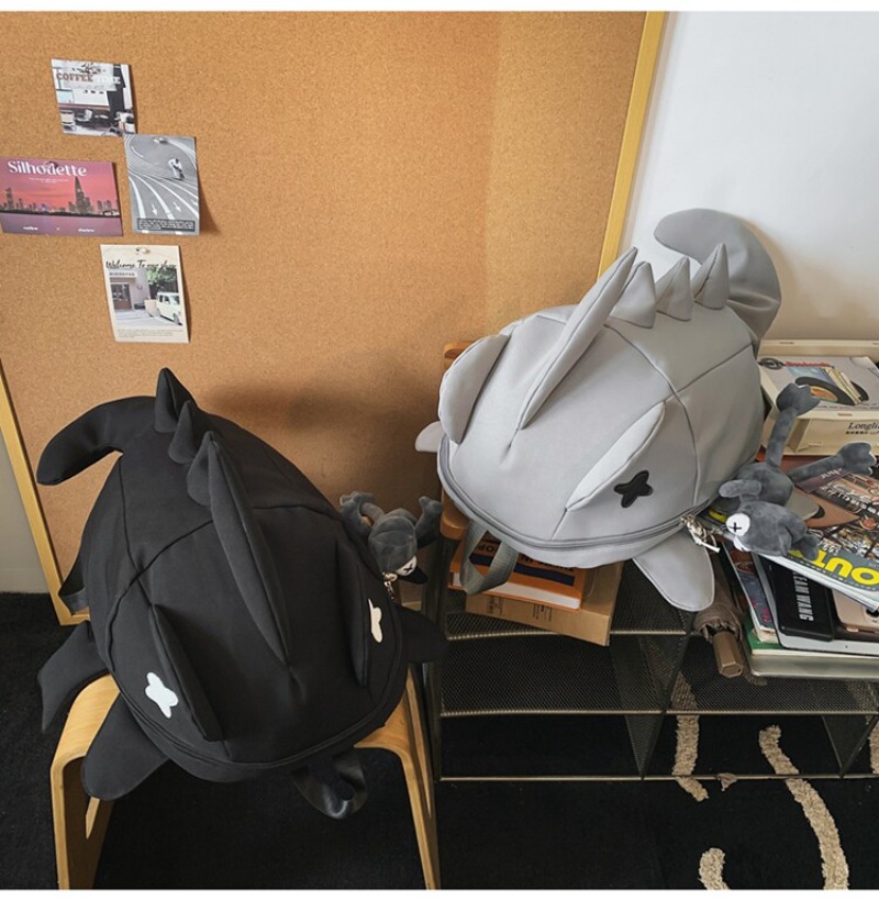 In Stock Shark Backpack Niche  - Cycling Commuter Backpack Laptop 评论和价格