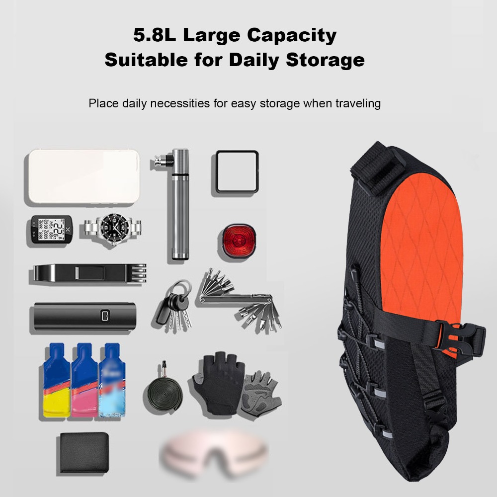 Multi-function Bike Seat Bag R - Saddle Bag Under Seat 评论和价格