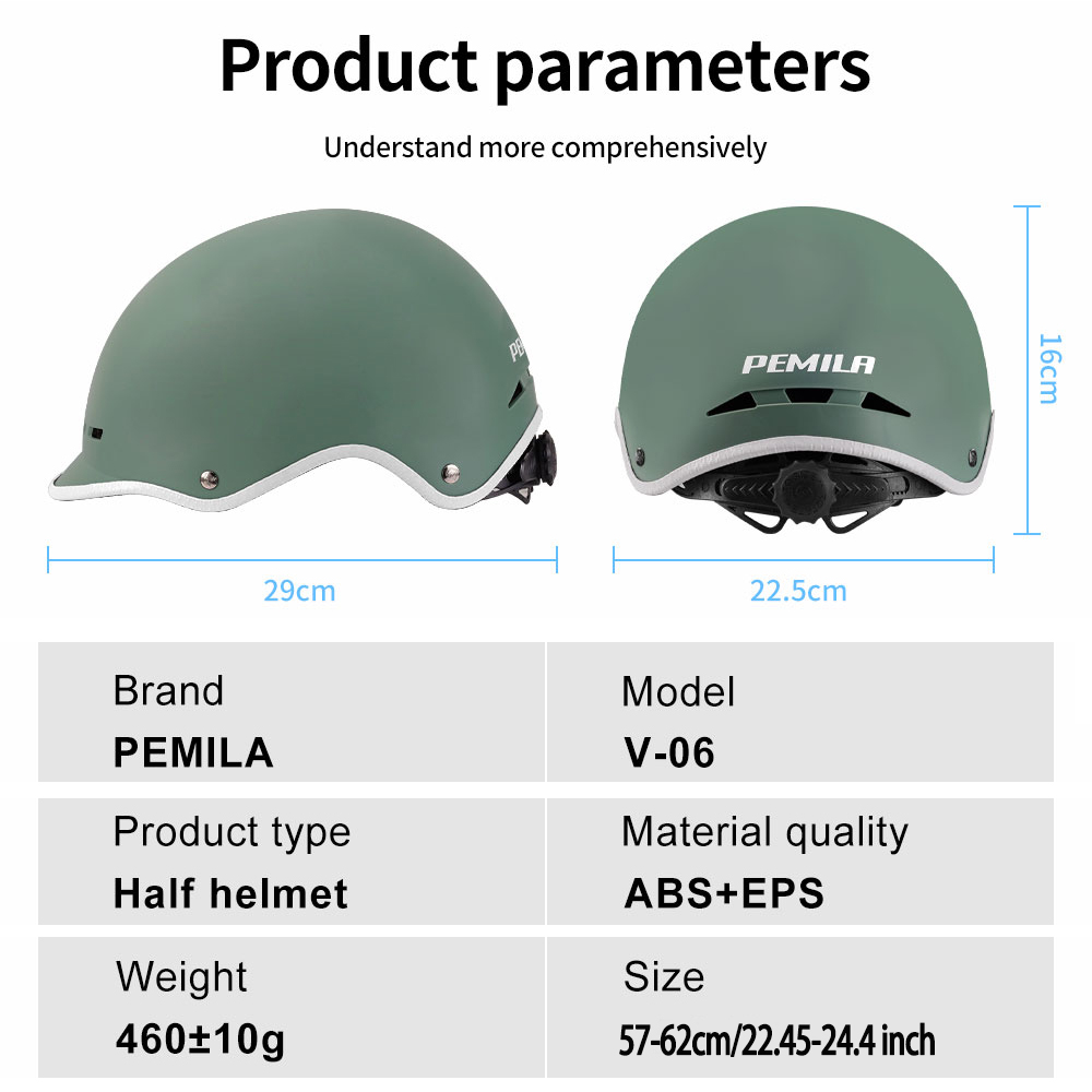 PEMILA Bike Helmet Adult Cycli - Commute Cycling Helmet 评论和价格