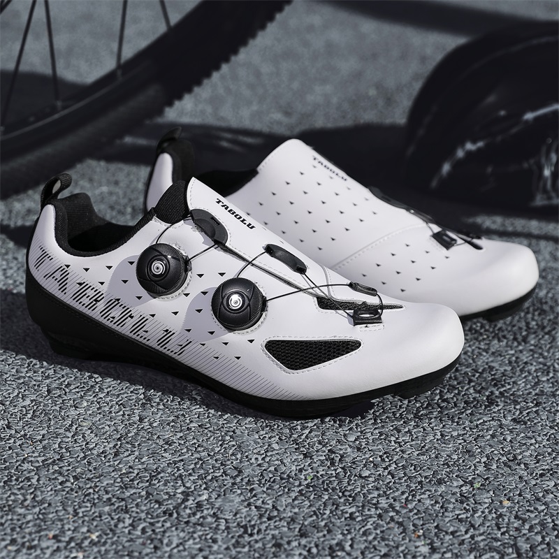 Road Cycling Shoes Flats Cleat - Cycling Commuter Shoes 评论和价格