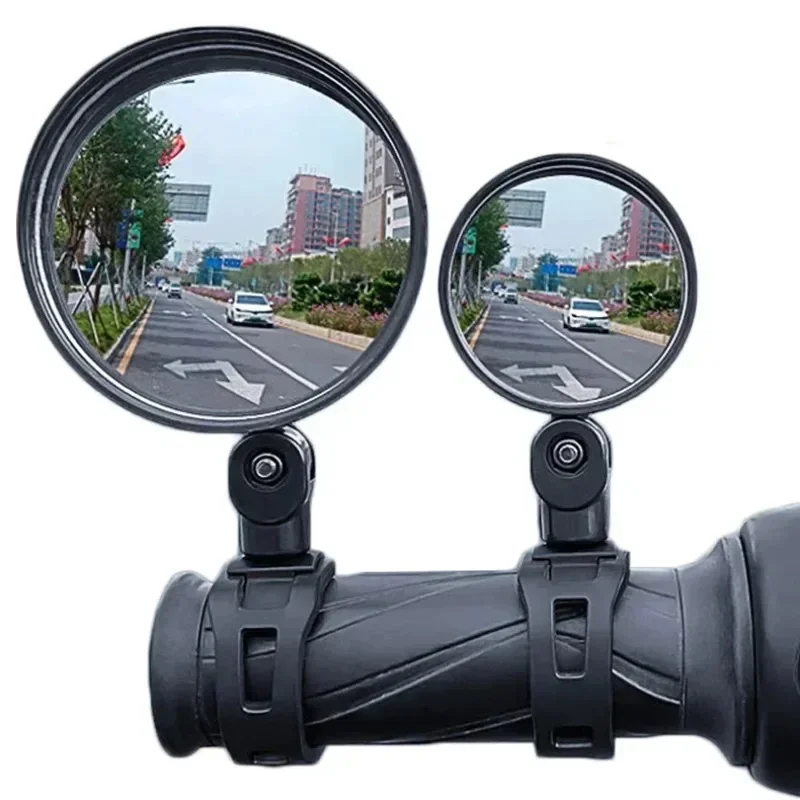 2-8pcs Bike Mirror, Bar End Bi - Mirror Handlebar Convex 评论和价格