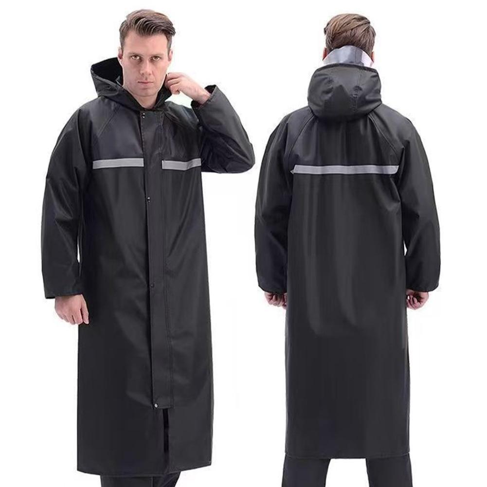Waterproof Hooded Rain Poncho, - Cycling Commute Rain 评论和价格