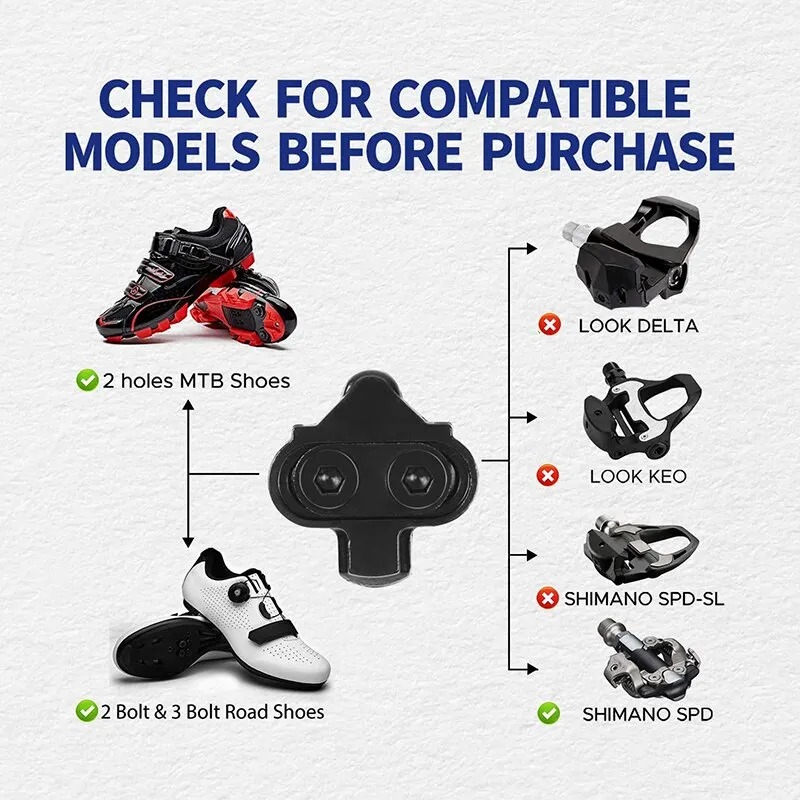 Mountain Bike Shoes Cleats For - Cycling Commuter Shoes 评论和价格