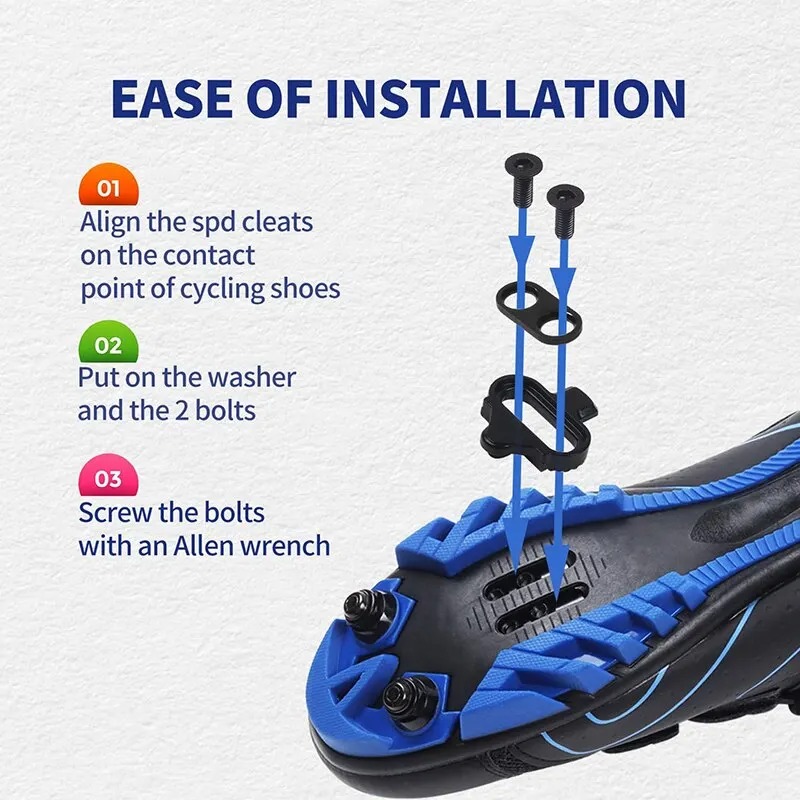 Mountain Bike Shoes Cleats For - Cycling Commuter Shoes 评论和价格
