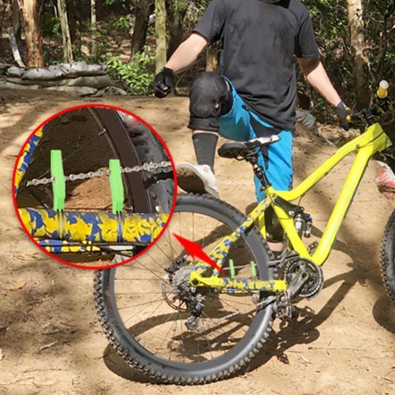 R6FE Premiums Bike Chain Guard - Cycling Commute Distance 评论和价格