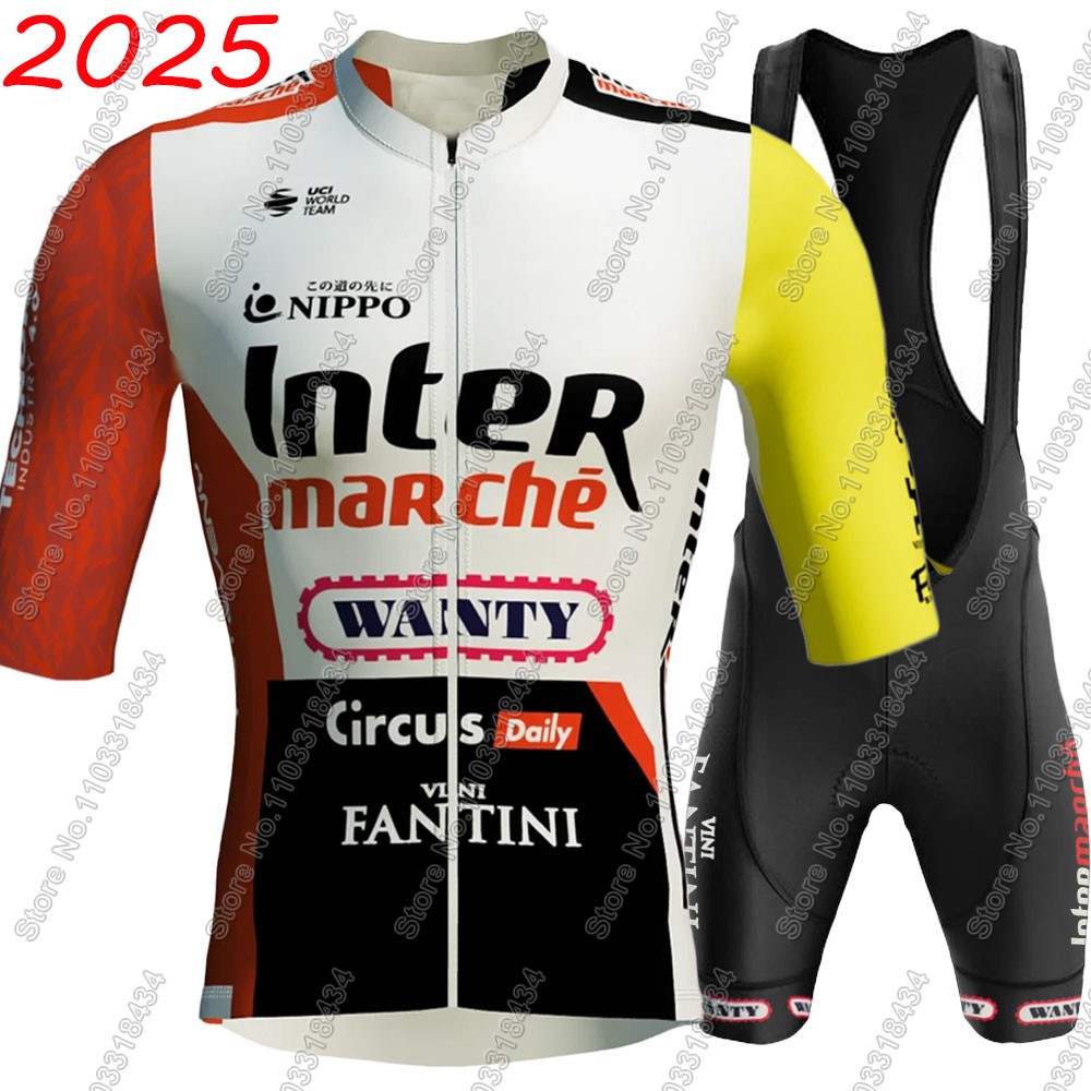Wanty Cycling Jersey 2025 Set  - Cycling Commuter Clothing 评论和价格