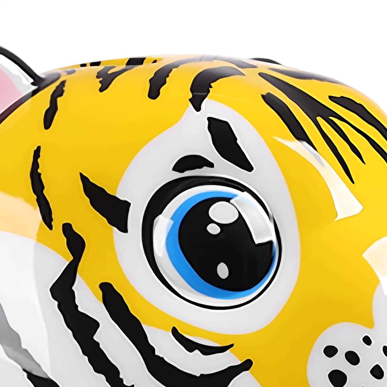 Kids Helmet Tiger Pattern Adju - Commute Cycling Helmet 评论和价格