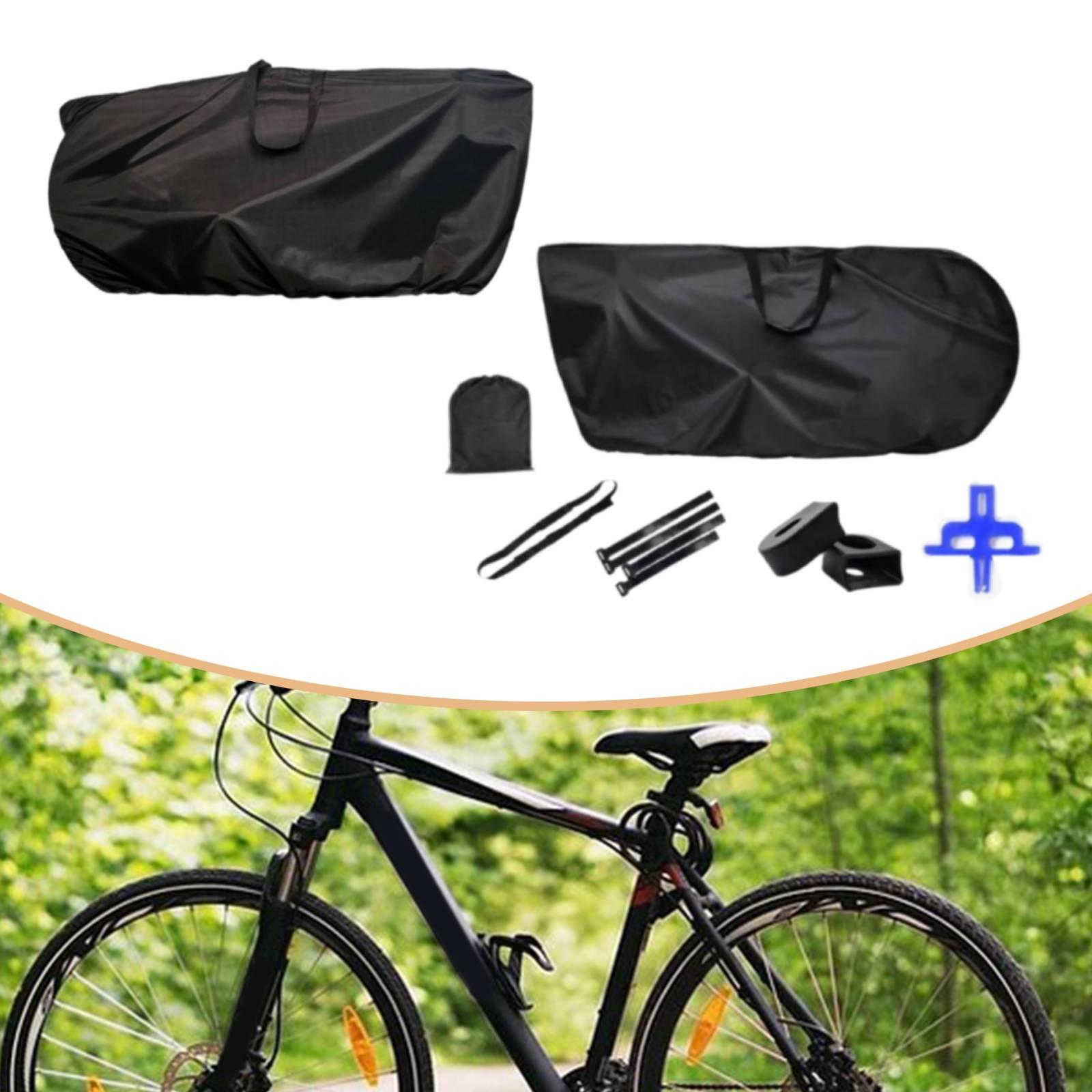 Bike Travel Storage Bag Oxford - Cycling Journey 评论和价格
