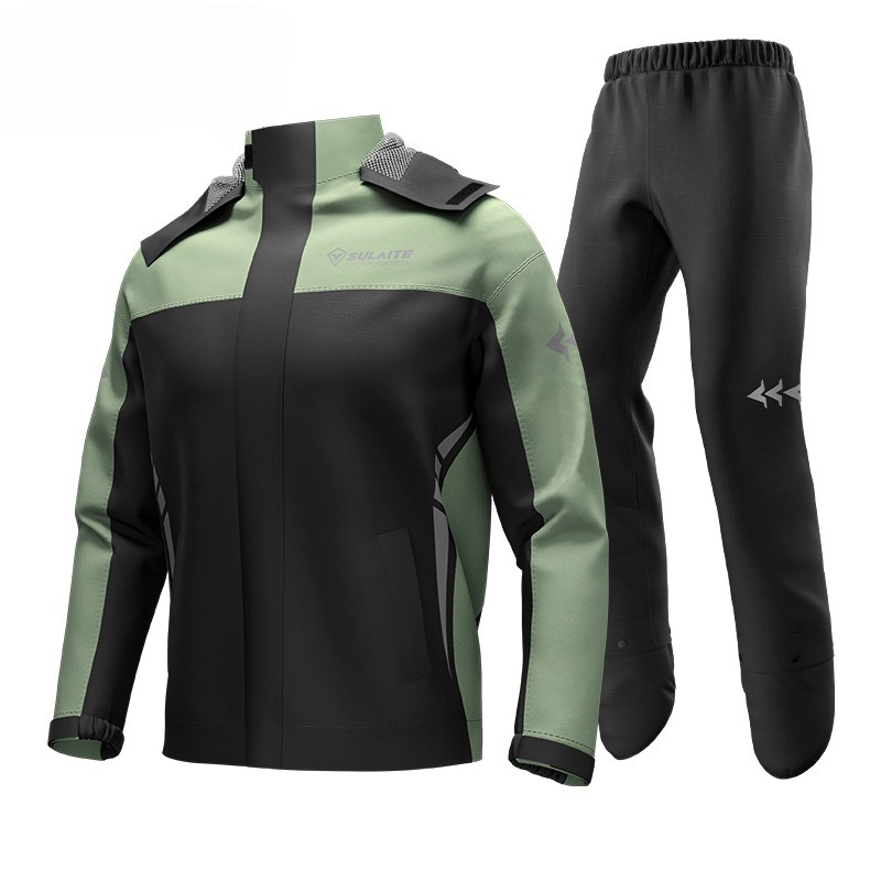 Oxford Motorcycle Rain Suit Wa - Cycling Commute Rain 评论和价格