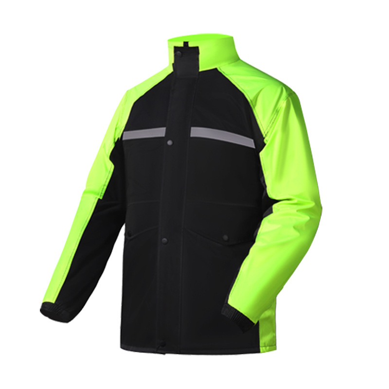 Heavy Duty Motorcycle Rain Sui - Cycling Commuter Rain Jacket 评论和价格