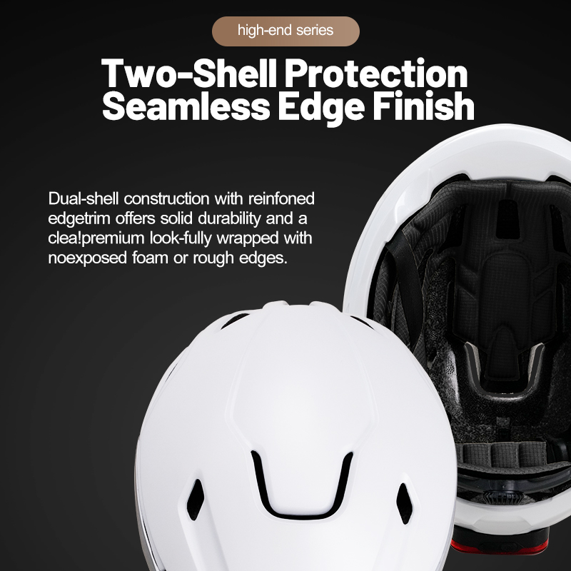 Smart Bike Helmet with LED Rea - Commute Cycling Helmet 评论和价格