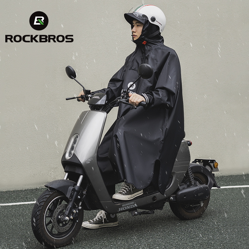 ROCKBROS Bicycle Raincoat Cycl - Cycling Commuter Rain Jacket 评论和价格