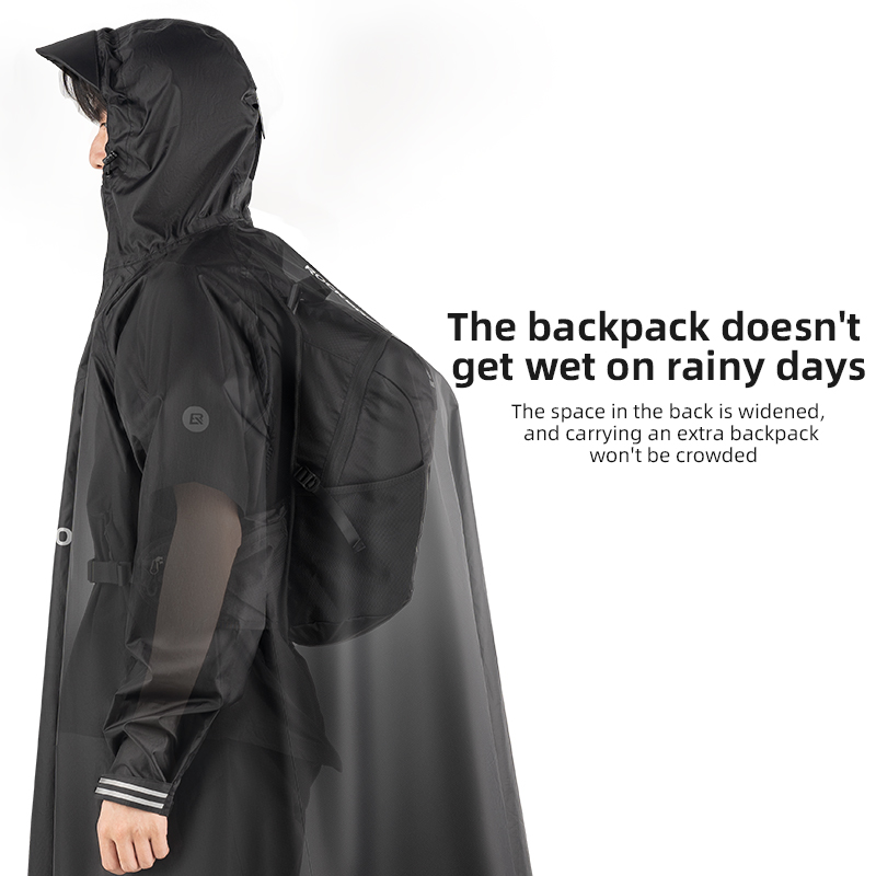 ROCKBROS Bicycle Raincoat Cycl - Cycling Commuter Rain Jacket 评论和价格