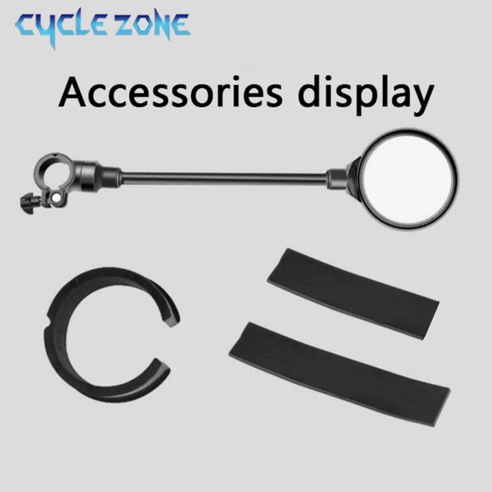 Bicycle Mirror Bike Handlebar  - Mirror Handlebar Convex 评论和价格
