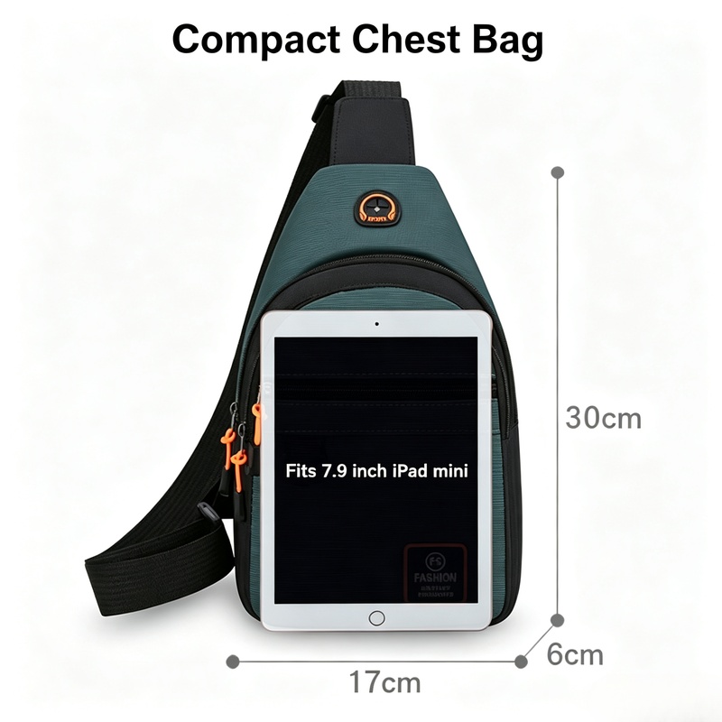 Men Waterproof Sports Crossbod - Cycling Journey 评论和价格